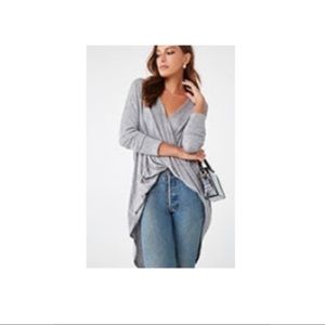 Forever 21 Surplice Top